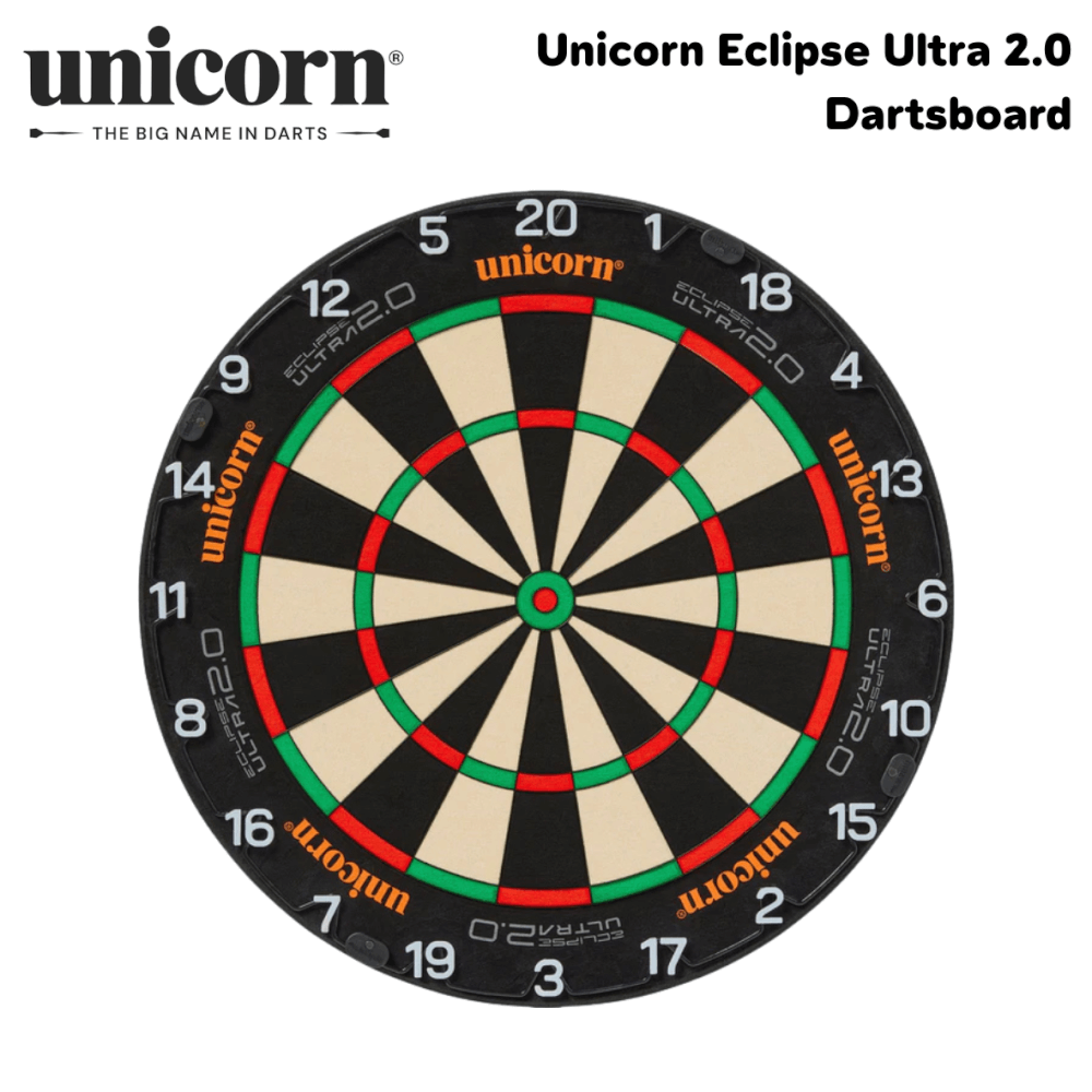 กระดานปาเป้า UNICORN ECLIPSE ULTRA 2.0 DARTBOARD
